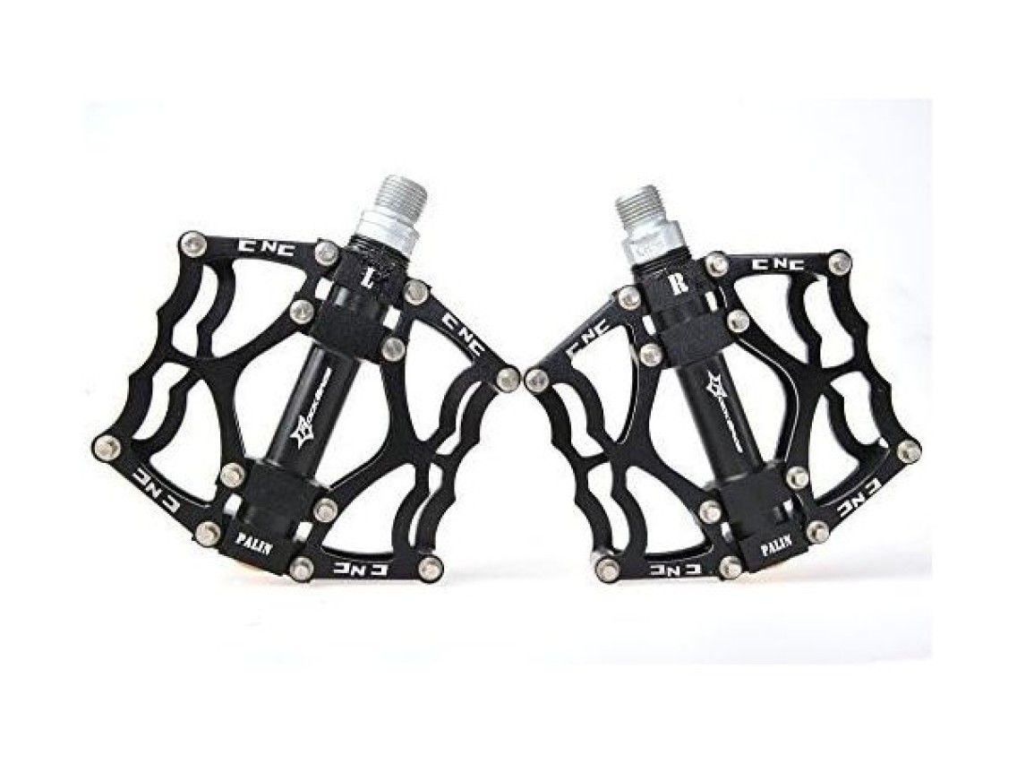 Pedais de bicicleta Rockbros JT201012LBK - Preto