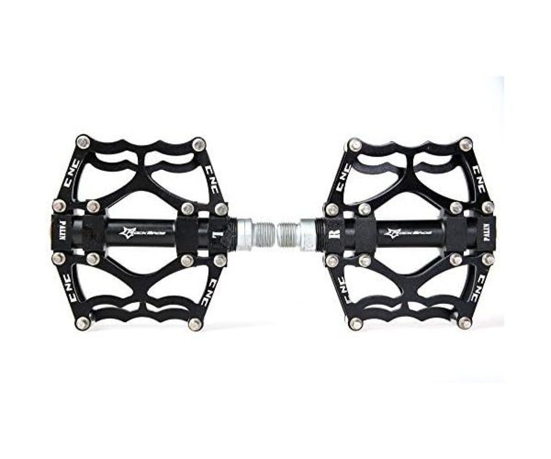 Pedales para bicicleta Rockbros JT201012LBK - Negros