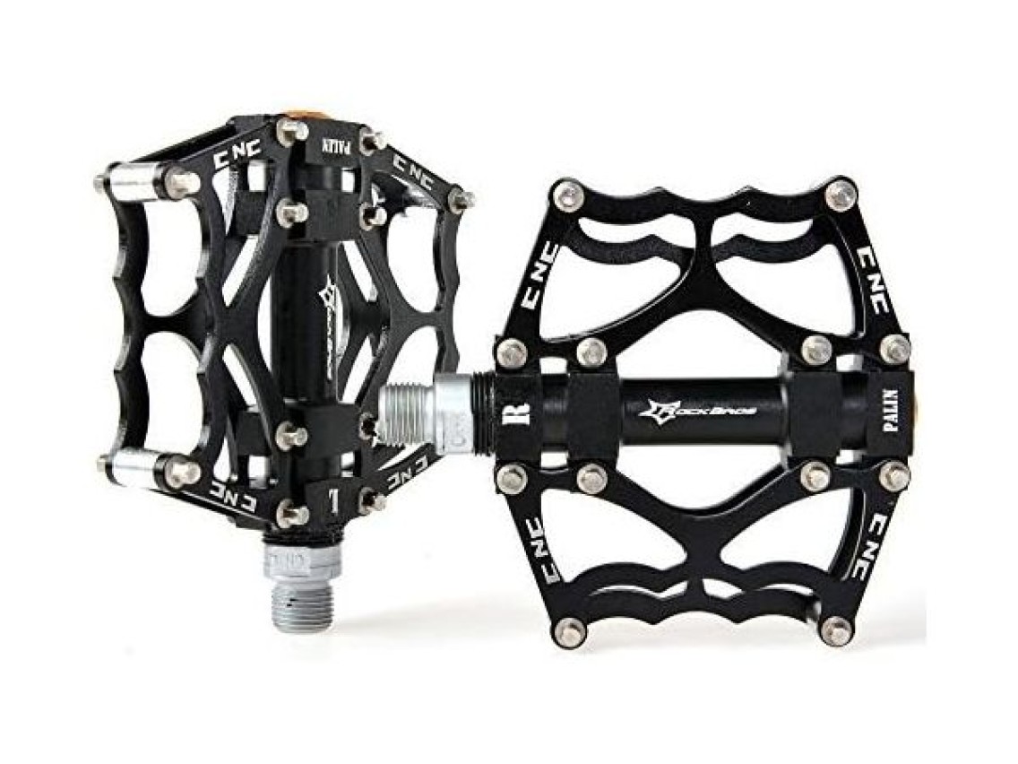Pedais de bicicleta Rockbros JT201012LBK - Preto
