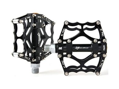 Rockbros JT201012LBK Bicycle Pedals - Black Rockbros JT201012LBK Bicycle Pedals - Black