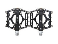 Pedais de bicicleta Rockbros JT201012LBK - Preto Pedais de bicicleta Rockbros JT201012LBK - Preto