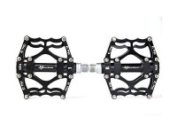 Pedais de bicicleta Rockbros JT201012LBK - Preto Pedais de bicicleta Rockbros JT201012LBK - Preto