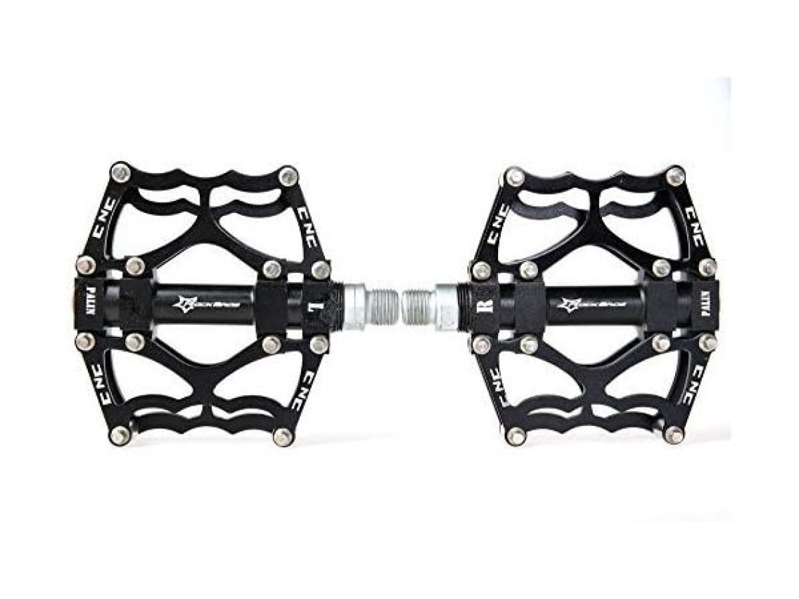 Pedais de bicicleta Rockbros JT201012LBK - Preto