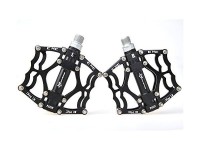 Pedais de bicicleta Rockbros JT201012LBK - Preto Pedais de bicicleta Rockbros JT201012LBK - Preto