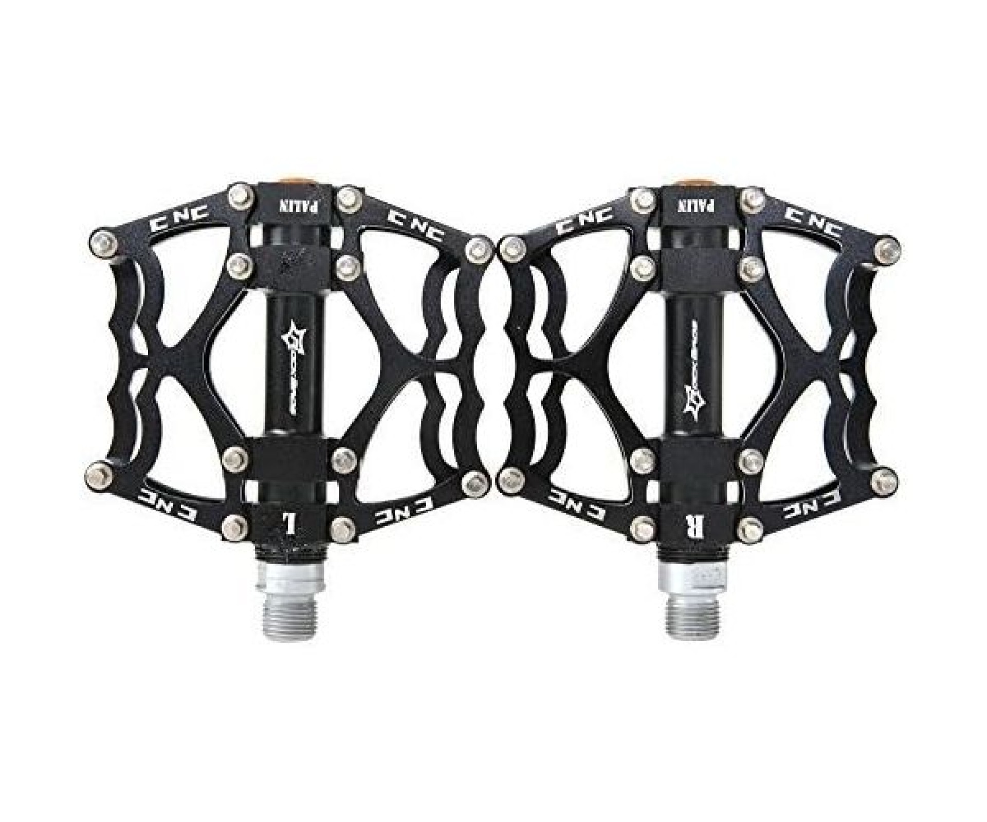 Pedales para bicicleta Rockbros JT201012LBK - Negros