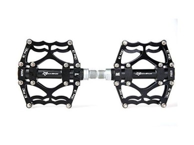 Rockbros JT201012LBK Bicycle Pedals - Black Rockbros JT201012LBK Bicycle Pedals - Black