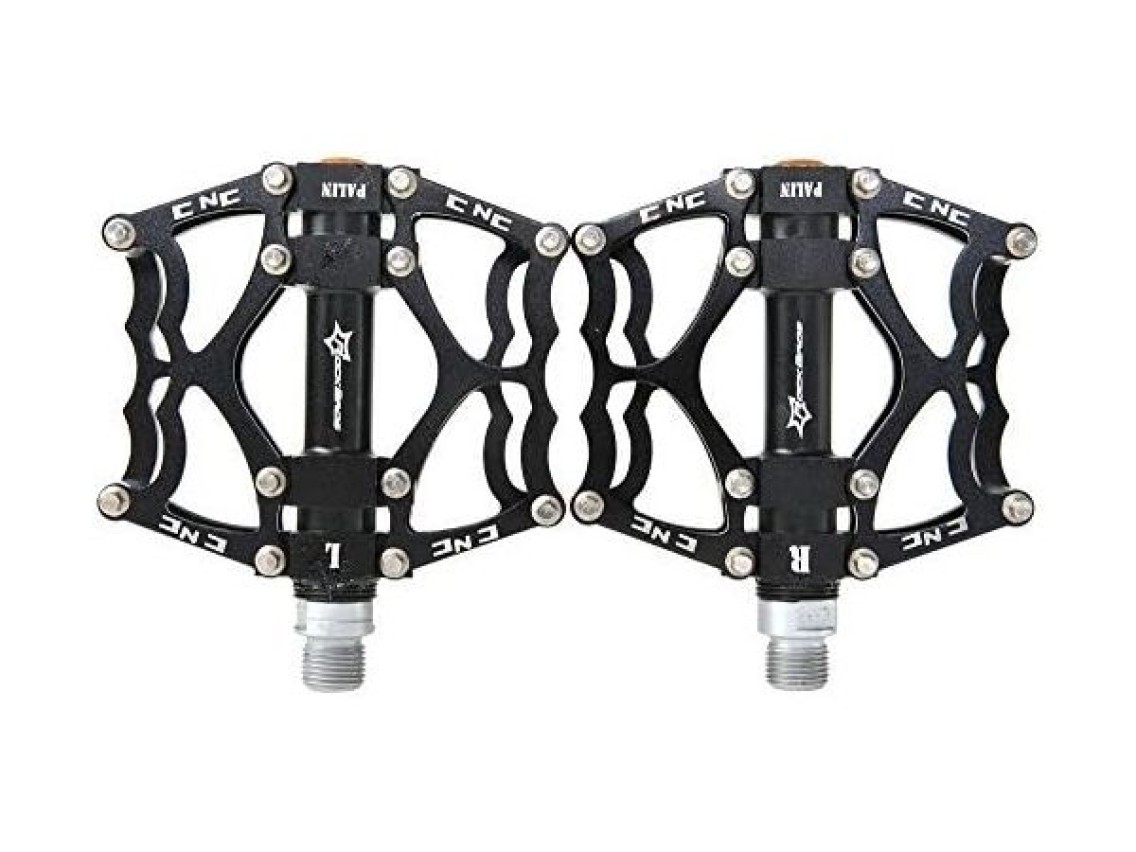 Pedais de bicicleta Rockbros JT201012LBK - Preto