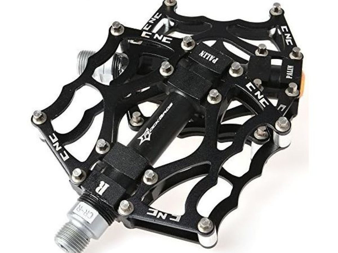 Pedais de bicicleta Rockbros JT201012LBK - Preto