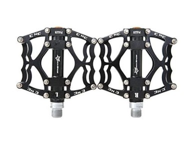 Rockbros JT201012LBK Bicycle Pedals - Black Rockbros JT201012LBK Bicycle Pedals - Black