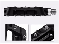 Rockbros 2017-12CBK Nylon Bicycle Pedals - Black