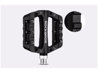 Rockbros 2017-12CBK Nylon Bicycle Pedals - Black