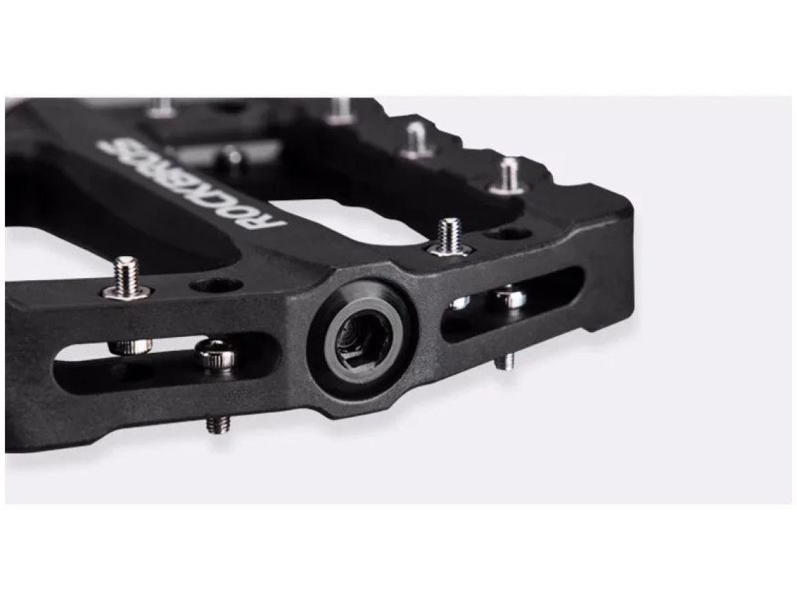 Rockbros 2017-12CBK Nylon Bicycle Pedals - Black