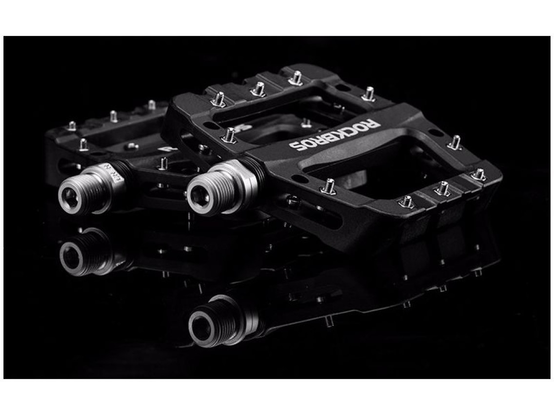 Rockbros 2017-12CBK Nylon Bicycle Pedals - Black