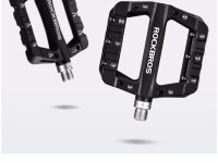 Rockbros 2017-12CBK Nylon Bicycle Pedals - Black
