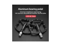 Pedais de bicicleta Rockbros K203-BK - Preto Pedais de bicicleta Rockbros K203-BK - Preto