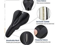 Rockbros LF047-S silicone gel bicycle seat cover size M - black