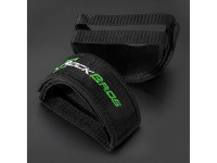 Correas para pedales de bicicleta Rockbros GZT1001BK (2 unidades) - Negras
