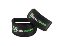 Correas para pedales de bicicleta Rockbros GZT1001BK (2 unidades) - Negras