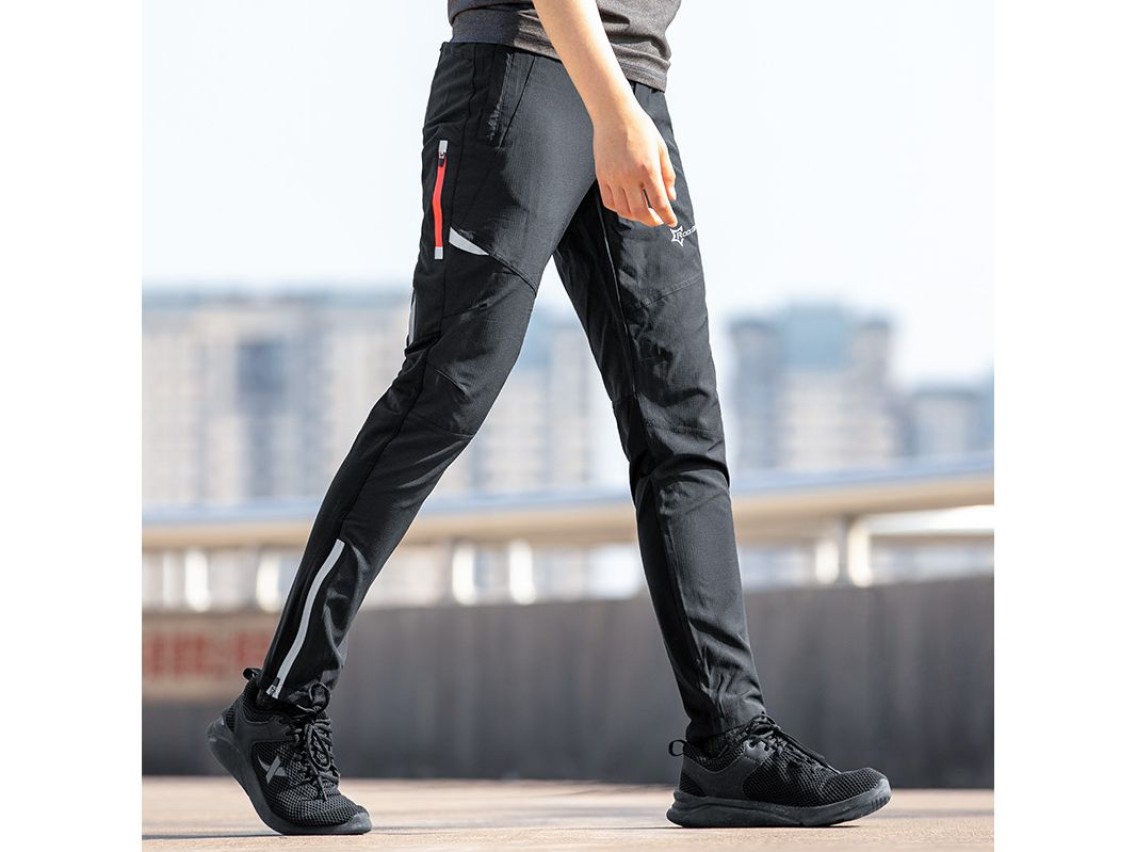 Pantalones de ciclismo Rockbros RKCK0001 talla 2XL - negro