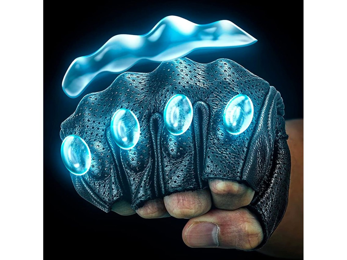 Guantes de moto de cuero Rockbros 16220006005 XXL - negros