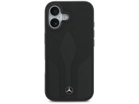 Funda Mercedes Leather The Move MagSafe para iPhone 17 - negra Funda Mercedes Leather The Move MagSafe para iPhone 17 - negra