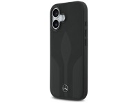 Funda Mercedes Leather The Move MagSafe para iPhone 17 - negra Funda Mercedes Leather The Move MagSafe para iPhone 17 - negra