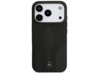 Funda Mercedes de cuero The Move MagSafe para iPhone 17 Pro - Negra Funda Mercedes de cuero The Move MagSafe para iPhone 17 Pro - Negra