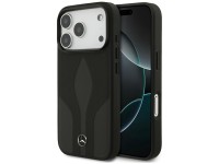 Funda Mercedes de cuero The Move MagSafe para iPhone 17 Pro - Negra Funda Mercedes de cuero The Move MagSafe para iPhone 17 Pro - Negra