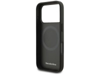 Funda Mercedes de cuero The Move MagSafe para iPhone 17 Pro - Negra Funda Mercedes de cuero The Move MagSafe para iPhone 17 Pro - Negra