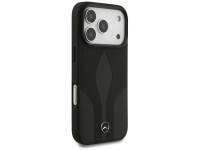 Funda Mercedes de cuero The Move MagSafe para iPhone 17 Pro - Negra Funda Mercedes de cuero The Move MagSafe para iPhone 17 Pro - Negra