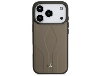 Funda Mercedes de piel The Move MagSafe para iPhone 17 Pro - Beige Funda Mercedes de piel The Move MagSafe para iPhone 17 Pro - Beige