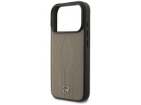 Funda Mercedes de piel The Move MagSafe para iPhone 17 Pro - Beige Funda Mercedes de piel The Move MagSafe para iPhone 17 Pro - Beige