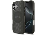 Funda AMG de doble capa transparente con gráficos MagSafe para iPhone 17 - negra Funda AMG de doble capa transparente con gráficos MagSafe para iPhone 17 - negra
