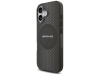 Funda AMG de doble capa transparente con gráficos MagSafe para iPhone 17 - negra Funda AMG de doble capa transparente con gráficos MagSafe para iPhone 17 - negra