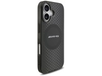 Funda AMG de doble capa transparente con gráficos MagSafe para iPhone 17 - negra Funda AMG de doble capa transparente con gráficos MagSafe para iPhone 17 - negra