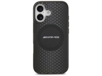 Funda AMG de doble capa transparente con gráficos MagSafe para iPhone 17 - negra Funda AMG de doble capa transparente con gráficos MagSafe para iPhone 17 - negra