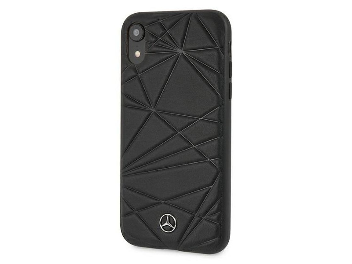 Mercedes Twister iPhone Xr Case - Black