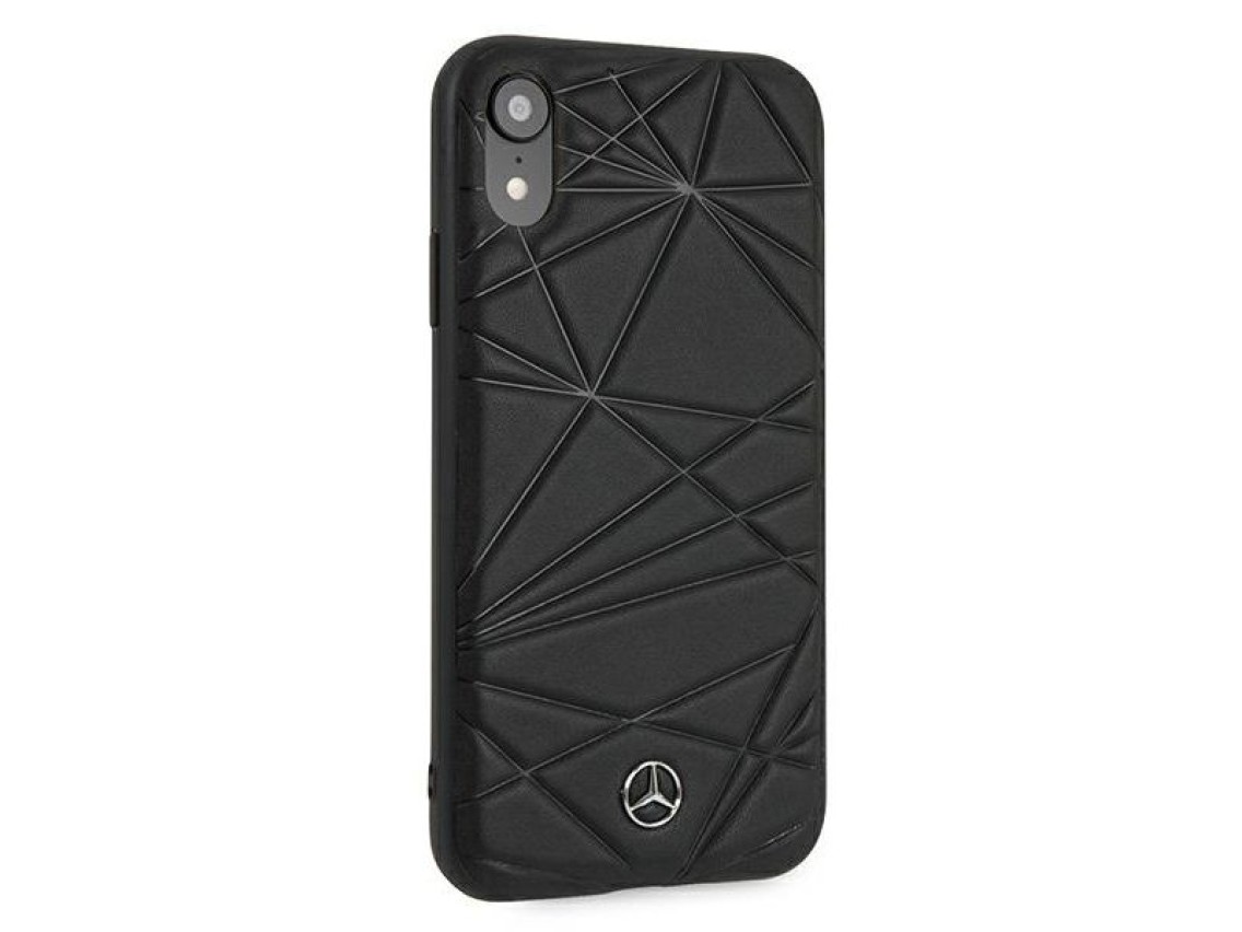 Mercedes Twister iPhone Xr Case - Black