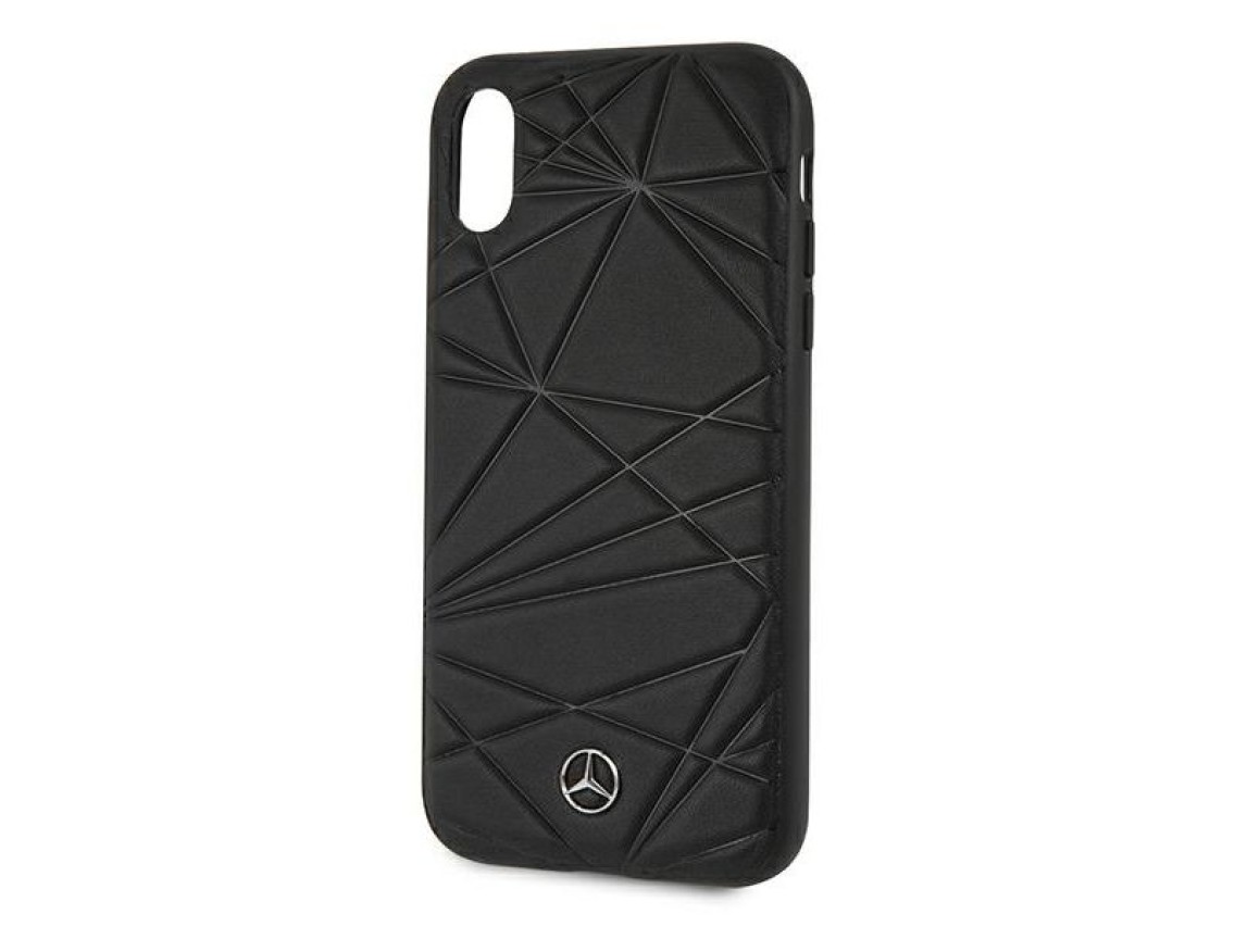 Mercedes Twister iPhone Xr Case - Black