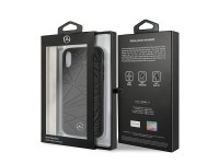 Mercedes Twister iPhone Xr Case - Black Mercedes Twister iPhone Xr Case - Black