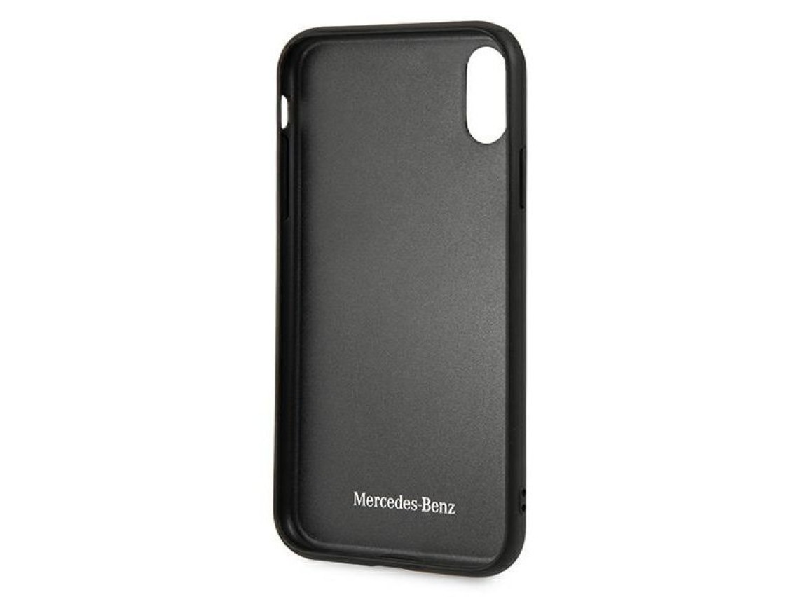 Mercedes Twister iPhone Xr Case - Black