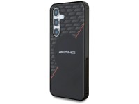 AMG Double Layer Rhombs MagSafe Case for Samsung Galaxy S25 - Black/Red AMG Double Layer Rhombs MagSafe Case for Samsung Galaxy S25 - Black/Red