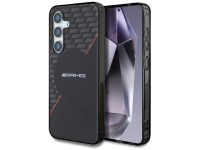 AMG Double Layer Rhombs MagSafe Case for Samsung Galaxy S25 - Black/Red AMG Double Layer Rhombs MagSafe Case for Samsung Galaxy S25 - Black/Red