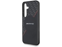 AMG Double Layer Rhombs MagSafe Case for Samsung Galaxy S25+ - Black/Red AMG Double Layer Rhombs MagSafe Case for Samsung Galaxy S25+ - Black/Red