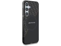AMG Double Layer Rhombs MagSafe Case for Samsung Galaxy S25+ - Black/Red AMG Double Layer Rhombs MagSafe Case for Samsung Galaxy S25+ - Black/Red