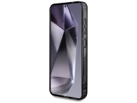 Capa AMG transparente com losangos e MagSafe para Samsung Galaxy S25 - Preta Capa AMG transparente com losangos e MagSafe para Samsung Galaxy S25 - Preta