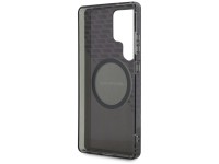 Capa AMG transparente com losangos e MagSafe para Samsung Galaxy S25 Ultra - Preta Capa AMG transparente com losangos e MagSafe para Samsung Galaxy S25 Ultra - Preta