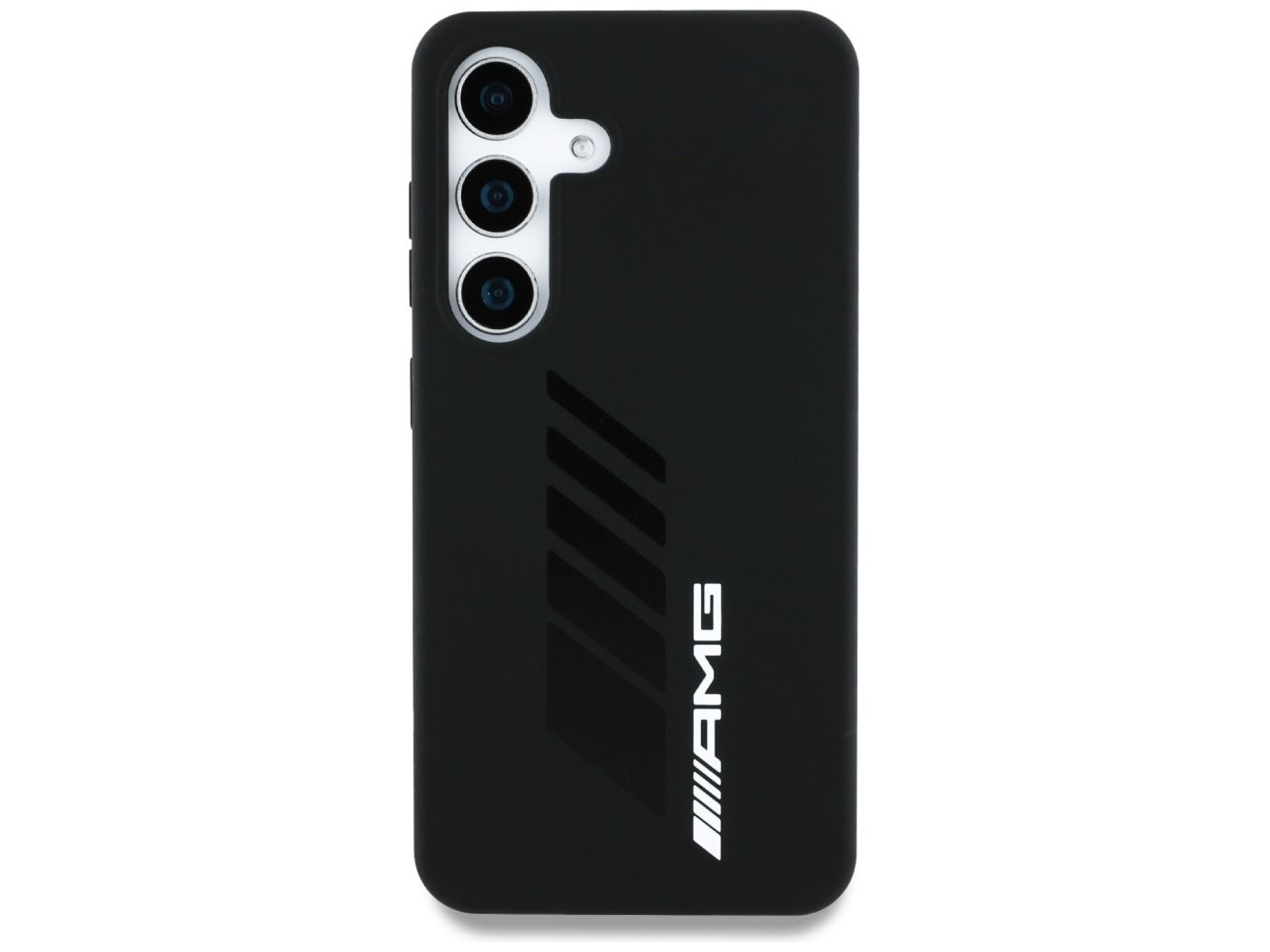 Funda AMG Oversize Rhombs MagSafe para Samsung Galaxy S25 - Negra