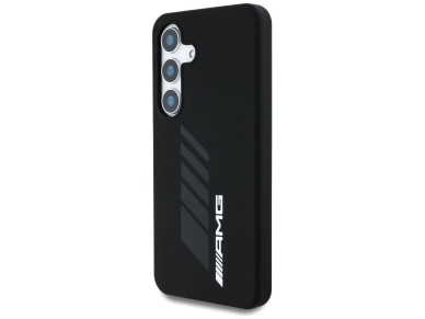 AMG Oversize Rhombs MagSafe Case for Samsung Galaxy S25 - Black AMG Oversize Rhombs MagSafe Case for Samsung Galaxy S25 - Black