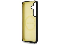 Capa AMG Oversize Rhombs MagSafe para Samsung Galaxy S25 - Preta Capa AMG Oversize Rhombs MagSafe para Samsung Galaxy S25 - Preta